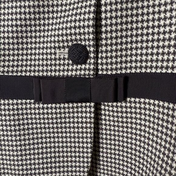 Tahari Arthur S. Levine Houndstooth Blazer SZ 12 Country Heritage Balmoral Girly - Picture 4 of 11